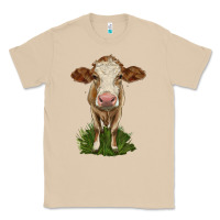 Mushroom simmental heifer Classic Tee - LillyAllenDesigns