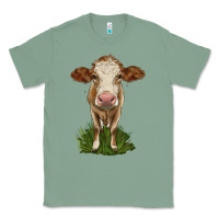 Sage simmental heifer Classic Tee - LillyAllenDesigns