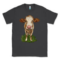 Smoke simmental heifer Classic Tee - LillyAllenDesigns