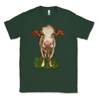 Sports Green simmental heifer Classic Tee - LillyAllenDesigns