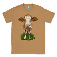 Toasted Coconut simmental heifer Classic Tee - LillyAllenDesigns