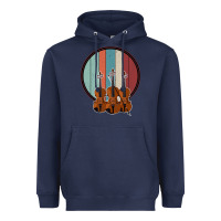 Navy Violin Vintage Heavyweight Hoodie - Bettercallsaul