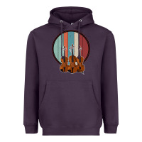 Plum Violin Vintage Heavyweight Hoodie - Bettercallsaul
