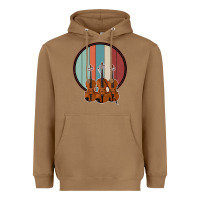Toasted Coconut Violin Vintage Heavyweight Hoodie - Bettercallsaul