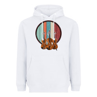 White Violin Vintage Heavyweight Hoodie - Bettercallsaul