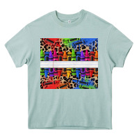 Arona Personalized crayons Heavy Core Tee - texasbilliewilder