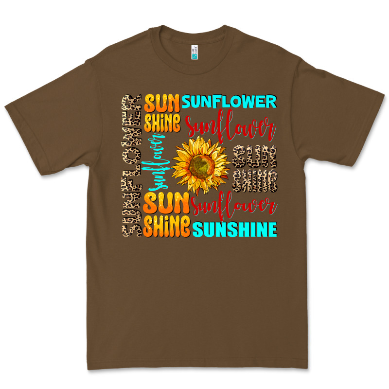 Sunflower Sunshine Premium Tee by AdoDesignShop | Teevron