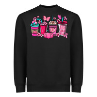Black cancer coffee cups Heavyweight Sweatshirt - NancyCooperArtShop