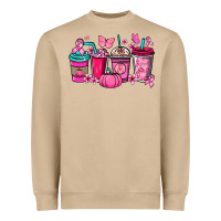Mushroom cancer coffee cups Heavyweight Sweatshirt - NancyCooperArtShop