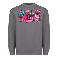 Storm cancer coffee cups Heavyweight Sweatshirt - NancyCooperArtShop