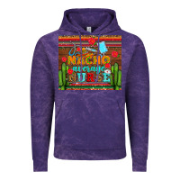 Cloud Purple nacho average nurse with roses Vintage Hoodie - AdoDesignShop