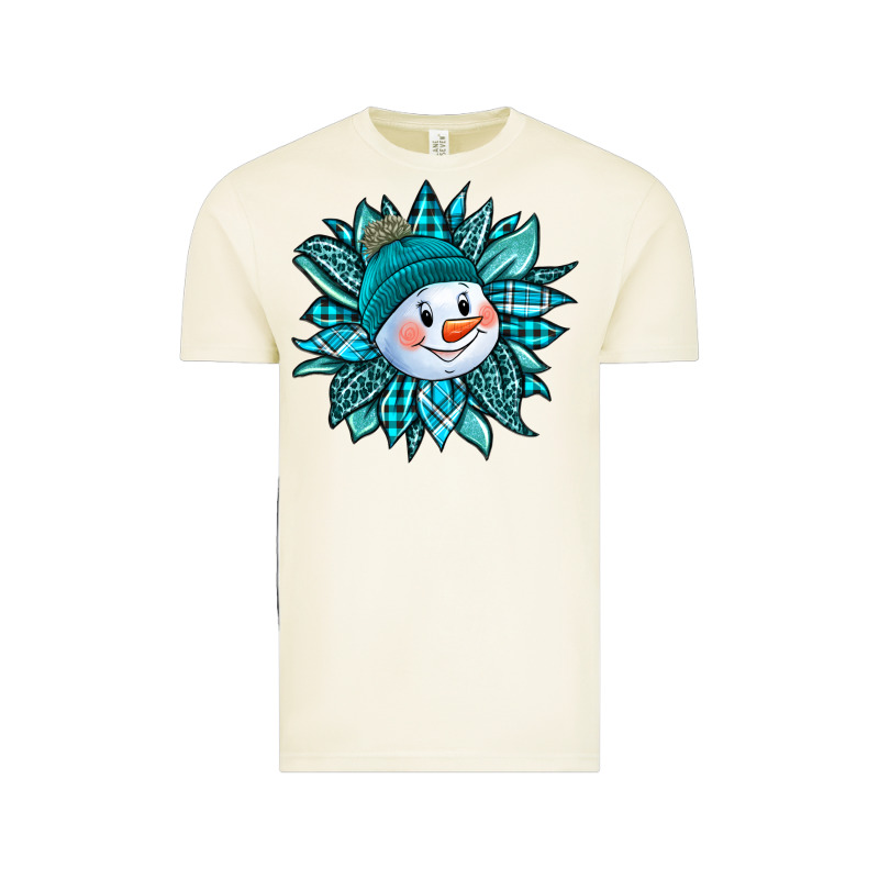 Cute Snowman Winter Sunflower Vintage Tee by Jasminsmagicworld | Teevron