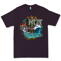 Plum hot mom summer Premium Tee - SublimationCraftShop