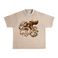 French Oak octopus Urban Heavy Tee - LillyAllenDesigns