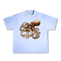 Grape Ice octopus Urban Heavy Tee - LillyAllenDesigns