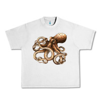 Lunar Rock octopus Urban Heavy Tee - LillyAllenDesigns