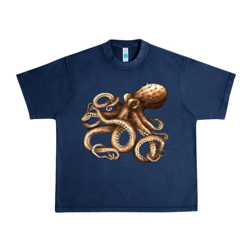 Octopus Urban Heavy Tee by LillyAllenDesigns | Teevron