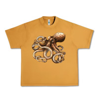 Peanut Butter octopus Urban Heavy Tee - LillyAllenDesigns