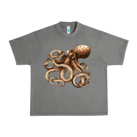 Tornado octopus Urban Heavy Tee - LillyAllenDesigns