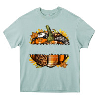Arona Personalized Fall Pumpkin Heavy Core Tee - texasbilliewilder