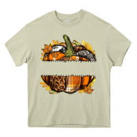 Mossy Personalized Fall Pumpkin Heavy Core Tee - texasbilliewilder