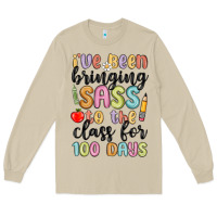 I Ve Been Bringing Sass To The Class For 100 Days Long Sleeve Tee | Teevron