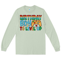 Matcha birthday boy to level up Long Sleeve Tee - JahusDesignShop