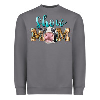 Storm Western Show Mom Holstein Heavyweight Sweatshirt - LillyAllenDesigns