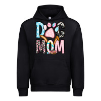 Black Easter dog mom Urban Hoodie - OliviaCreatesArt