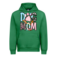 Emerald Easter dog mom Urban Hoodie - OliviaCreatesArt