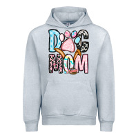 Heather Grey Easter dog mom Urban Hoodie - OliviaCreatesArt