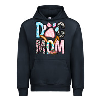 Navy Easter dog mom Urban Hoodie - OliviaCreatesArt