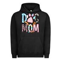 Pigment Black Easter dog mom Urban Hoodie - OliviaCreatesArt