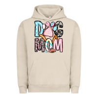 Pigment French Oak Easter dog mom Urban Hoodie - OliviaCreatesArt