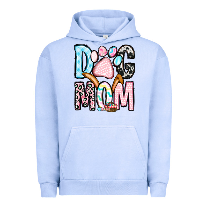 Easter Dog Mom Urban Hoodie by OliviaCreatesArt | Teevron