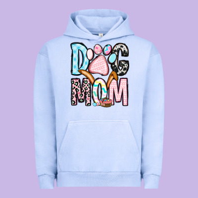 Easter Dog Mom Urban Hoodie Designed By Oliviacreatesart