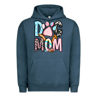 Pigment Midnight Navy Easter dog mom Urban Hoodie - OliviaCreatesArt