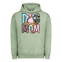 Pigment Oil Green Easter dog mom Urban Hoodie - OliviaCreatesArt