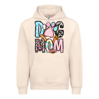 Sandshell Easter dog mom Urban Hoodie - OliviaCreatesArt