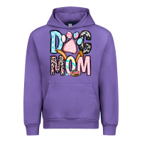 Tulip Easter dog mom Urban Hoodie - OliviaCreatesArt