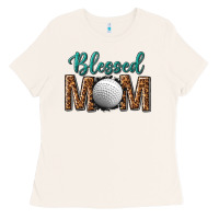 Bone western blessed mom with hockey Ladies Tee - texasbilliewilder