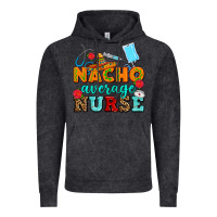 Vintage Black nacho average nurse Vintage Hoodie - AdoDesignShop