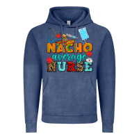 Vintage Denim nacho average nurse Vintage Hoodie - AdoDesignShop
