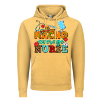 Vintage Mustard nacho average nurse Vintage Hoodie - AdoDesignShop