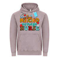 Vintage Zinc nacho average nurse Vintage Hoodie - AdoDesignShop