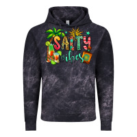 Cloud Black salty vibes tequila summer Vintage Hoodie - Jasminsmagicworld