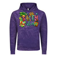Cloud Purple salty vibes tequila summer Vintage Hoodie - Jasminsmagicworld