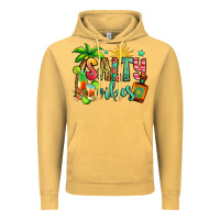 Vintage Mustard salty vibes tequila summer Vintage Hoodie - Jasminsmagicworld