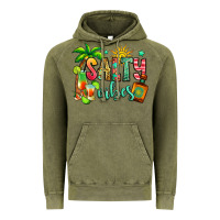 Vintage Olive salty vibes tequila summer Vintage Hoodie - Jasminsmagicworld