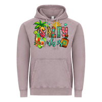 Vintage Zinc salty vibes tequila summer Vintage Hoodie - Jasminsmagicworld